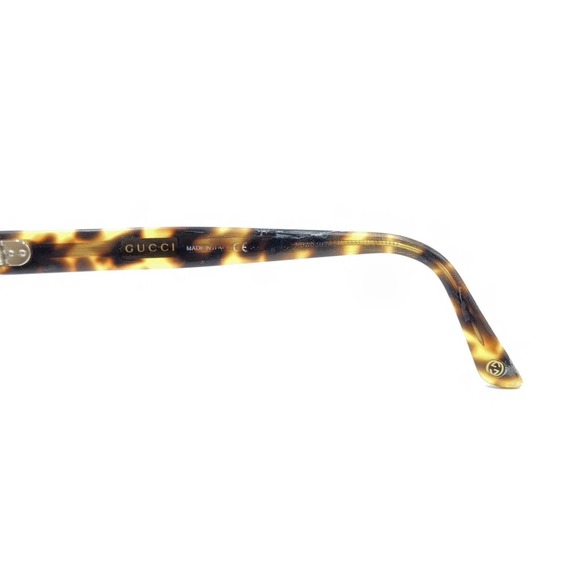 Gucci GG 1081 00F Tortoise Brown Eyeglasses Frames 50-20 150 Italy Designer - Picture 9 of 12